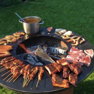 buiten koken met de ofyr