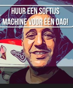 soft ijs machine huren