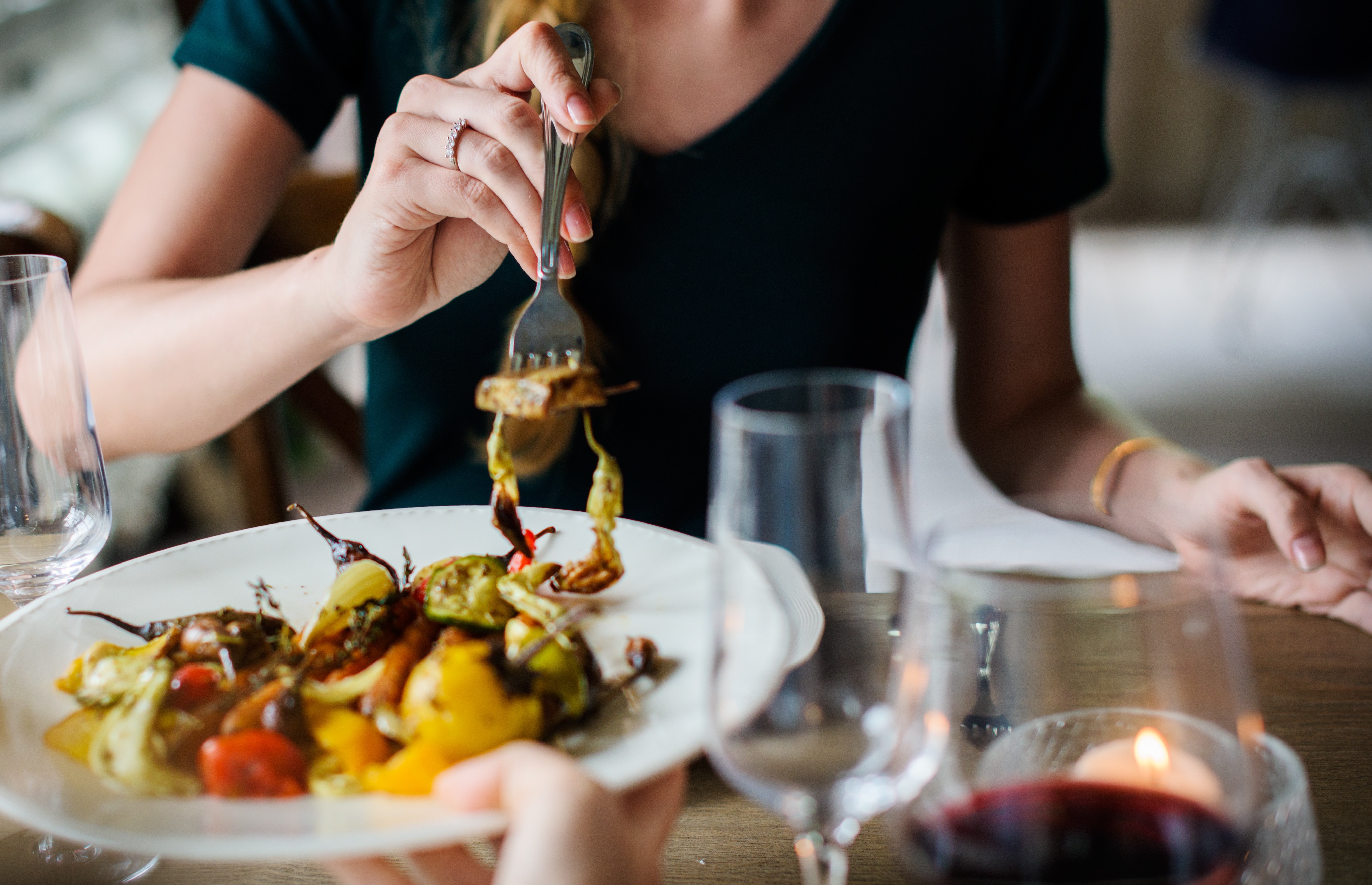 een heerlijk diner aan huis. - Delicio