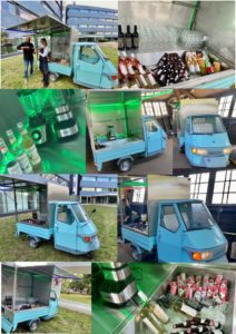 foodtruck bartruck piaggi ape